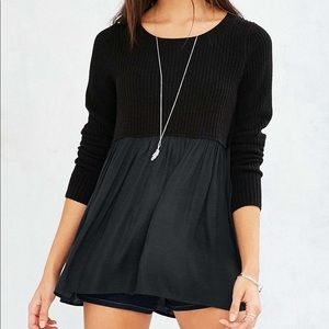 Kimchi Blue Black Sweater